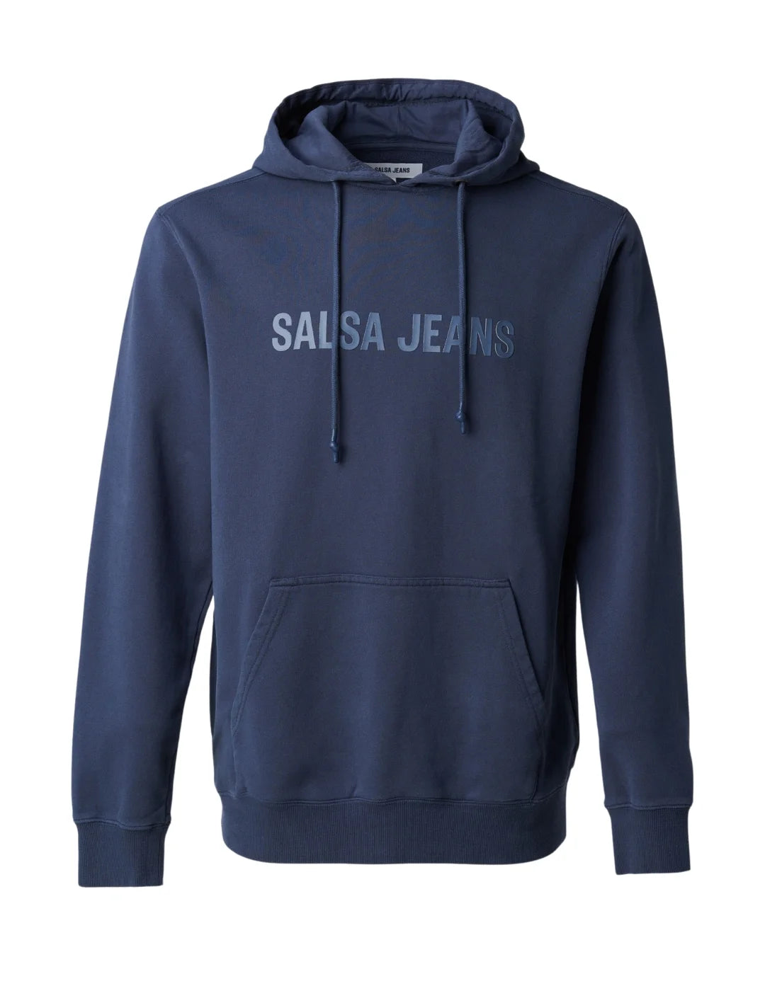 Sudadera Con Capucha Azul Marino Salsa | Bicos de Fío