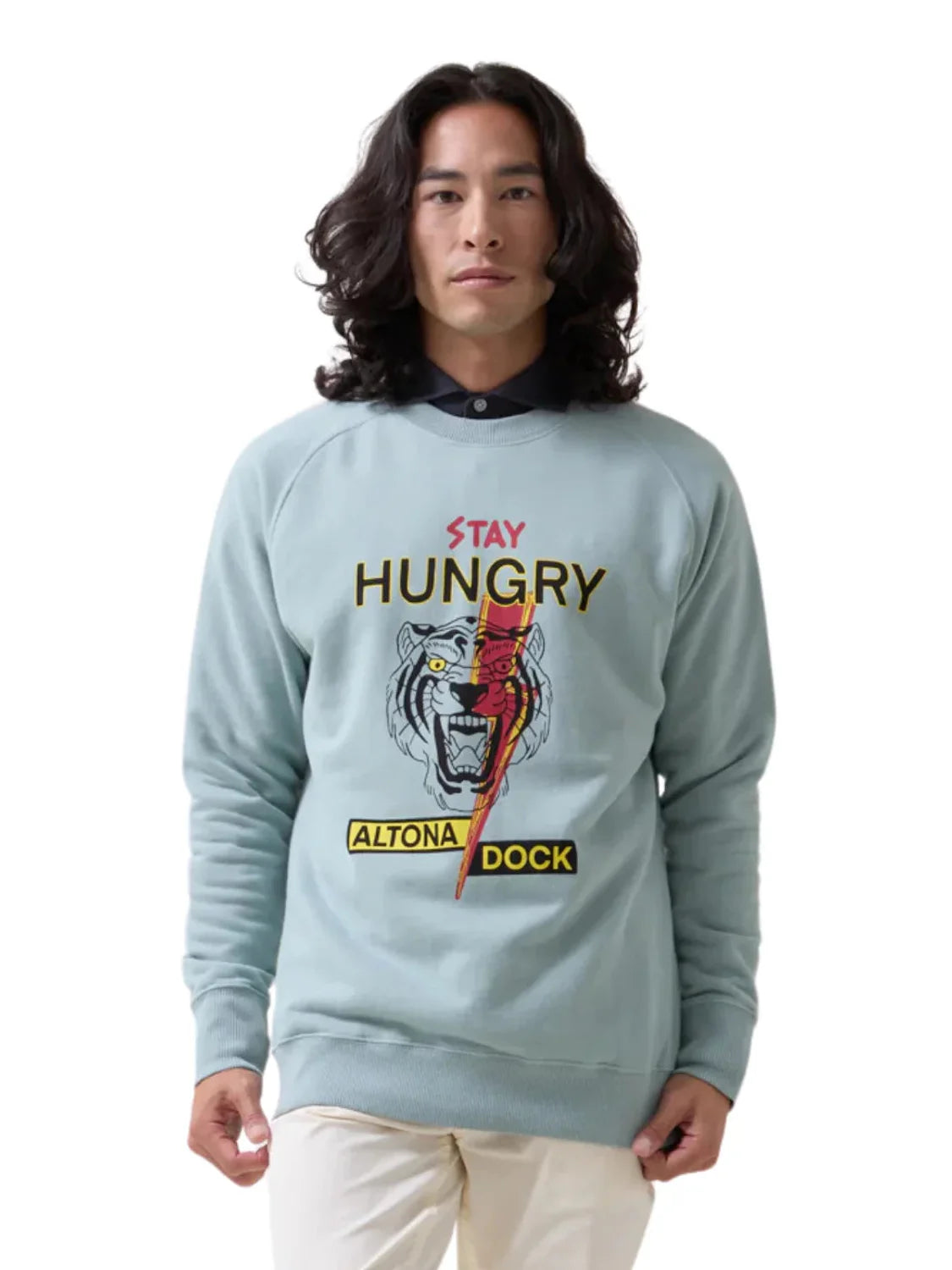 Sudadera Altonadock Hungry Azul | Bicos de Fío