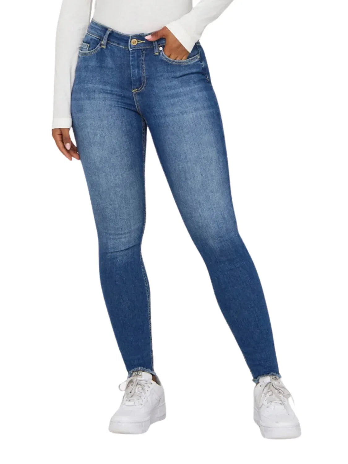 Vaqueros ONLY Blush REA1319 Azul | Bicos de Fío
