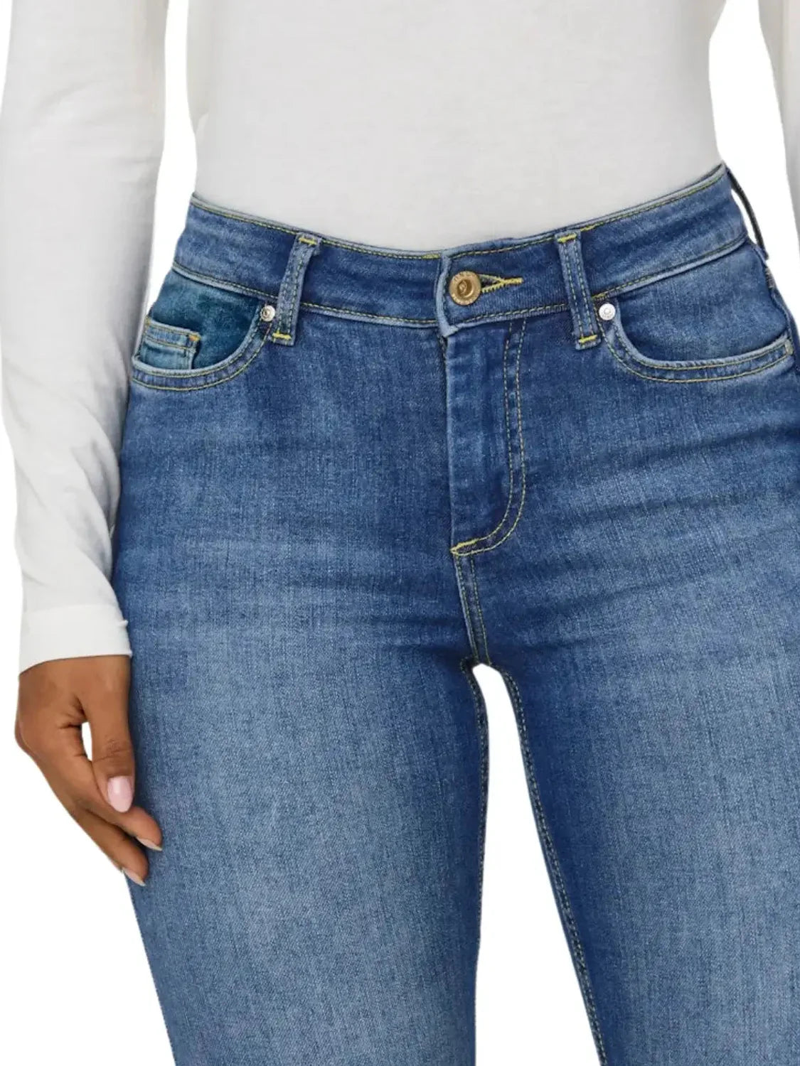 Vaqueros ONLY Blush REA1319 Azul | Bicos de Fío