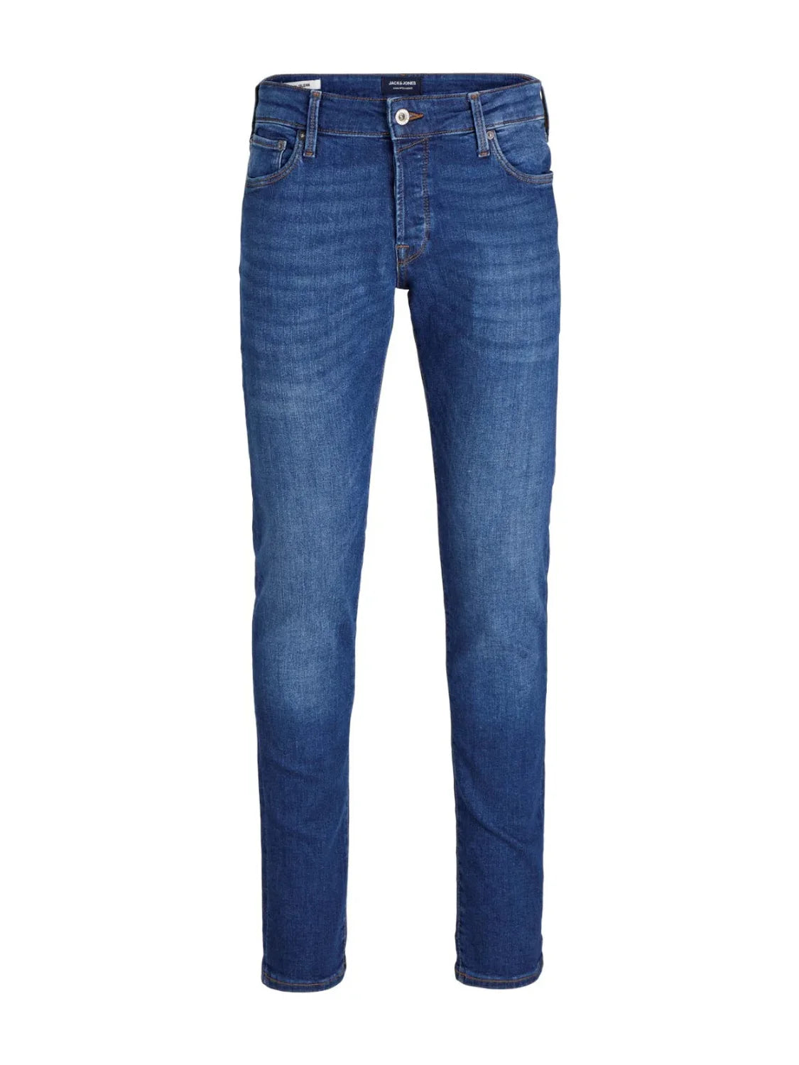Vaqueros Slim Jack And Jones Glenn Icon Azul | Bicos de Fío