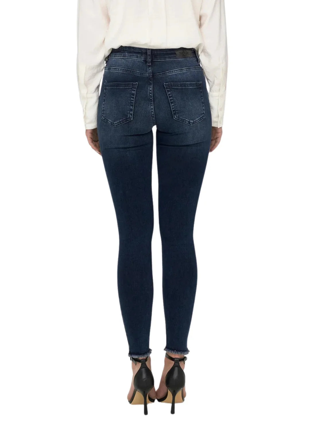 Vaqueros Skinny Only Onlblush Azul Oscuro | Bicos de Fío