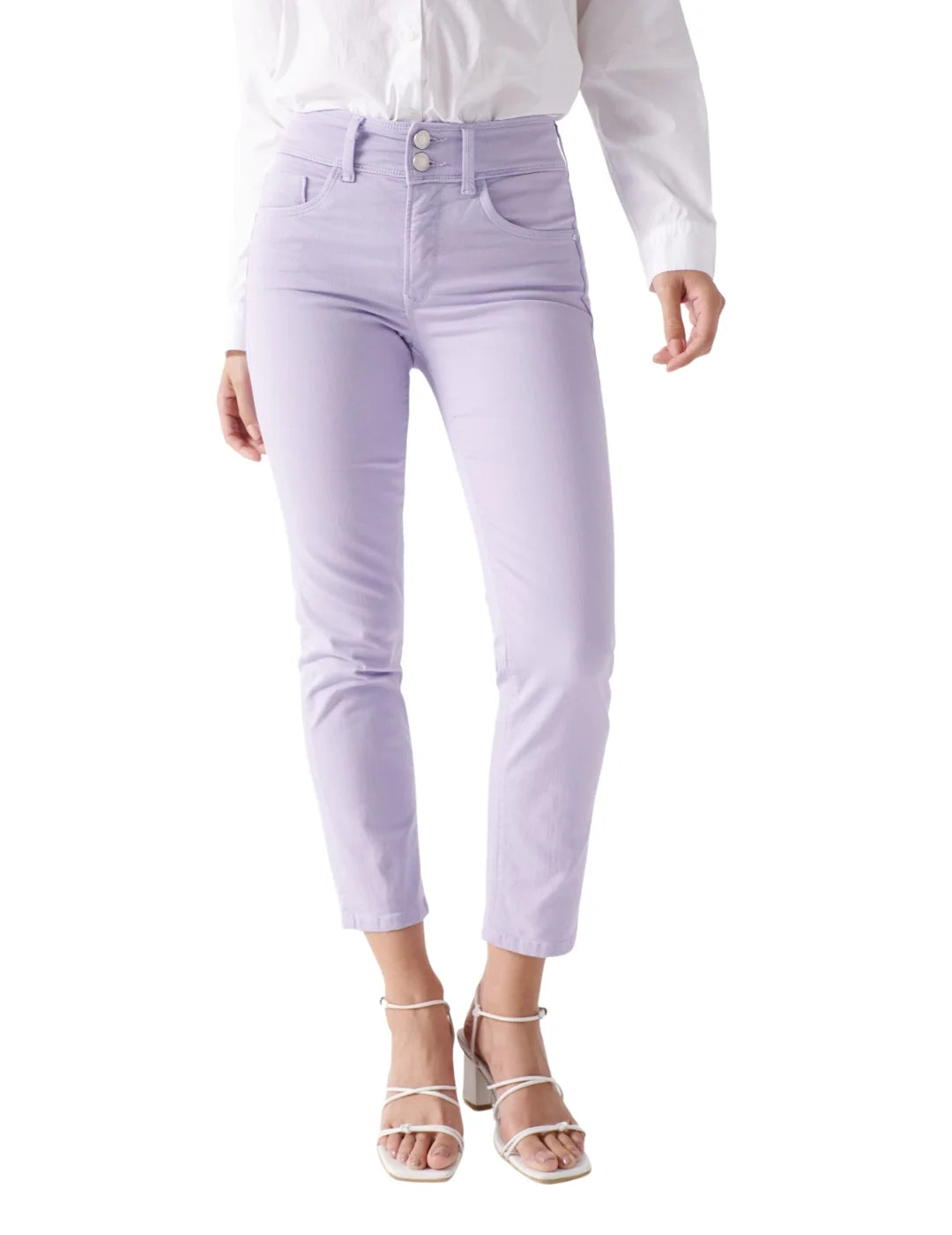 Vaqueros lila best sale