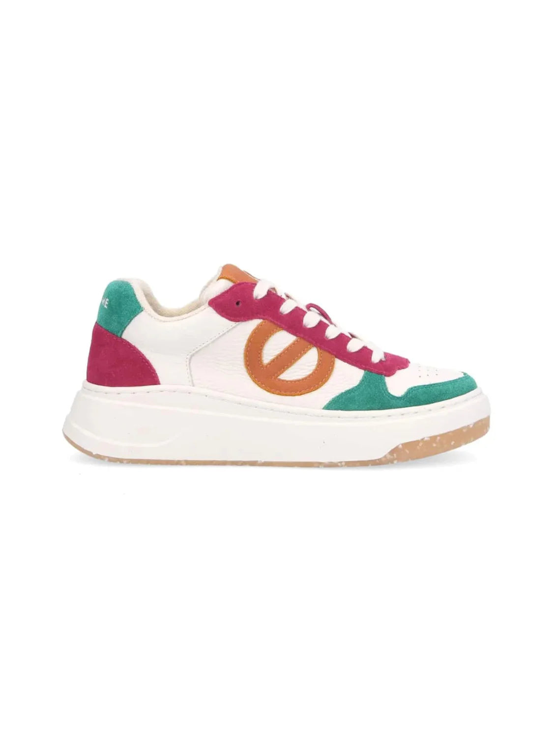 Zapatilla No Name Bridget Multicolor | Bicos de Fío