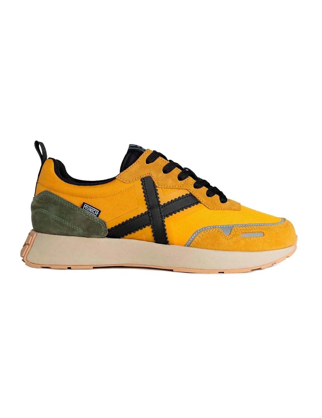 Zapatilla Munich Xemine 45 Amarilla | Bicos de Fío