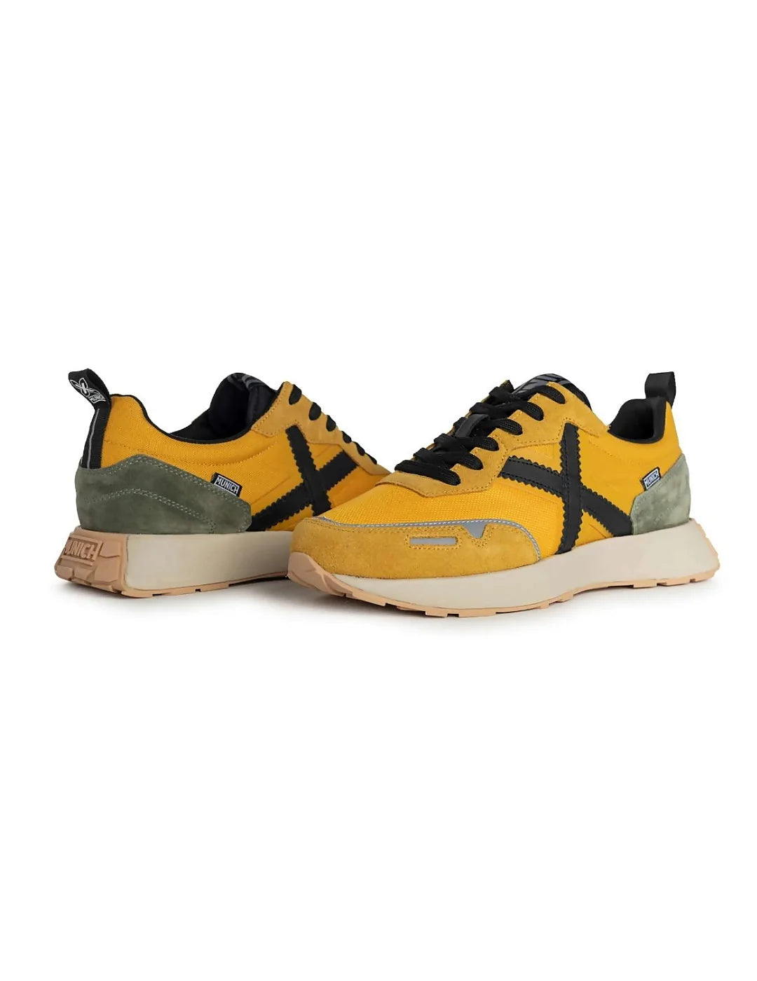 Zapatilla Munich Xemine 45 Amarilla | Bicos de Fío