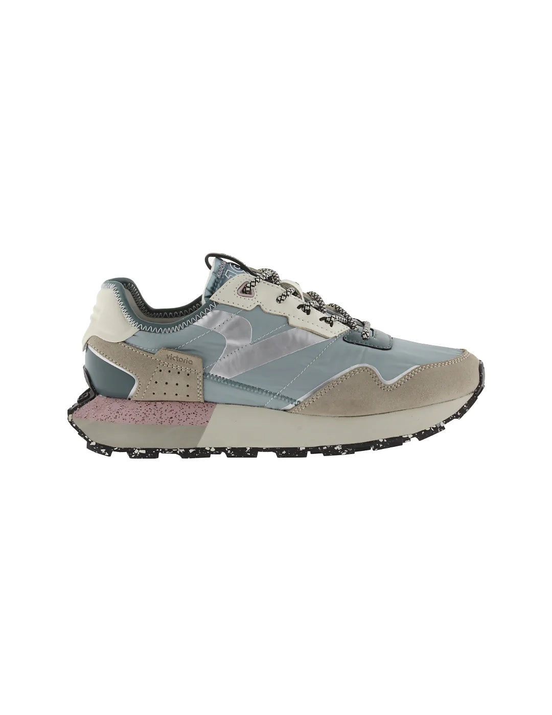 Zapatilla Victoria Wing Pastel Azul | Bicos de Fío