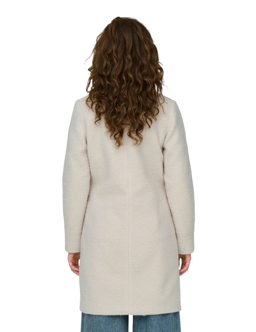 Fur Zalando Abrigos Only Abrigo Gris Mujer ONLY PETITE Onlsoho