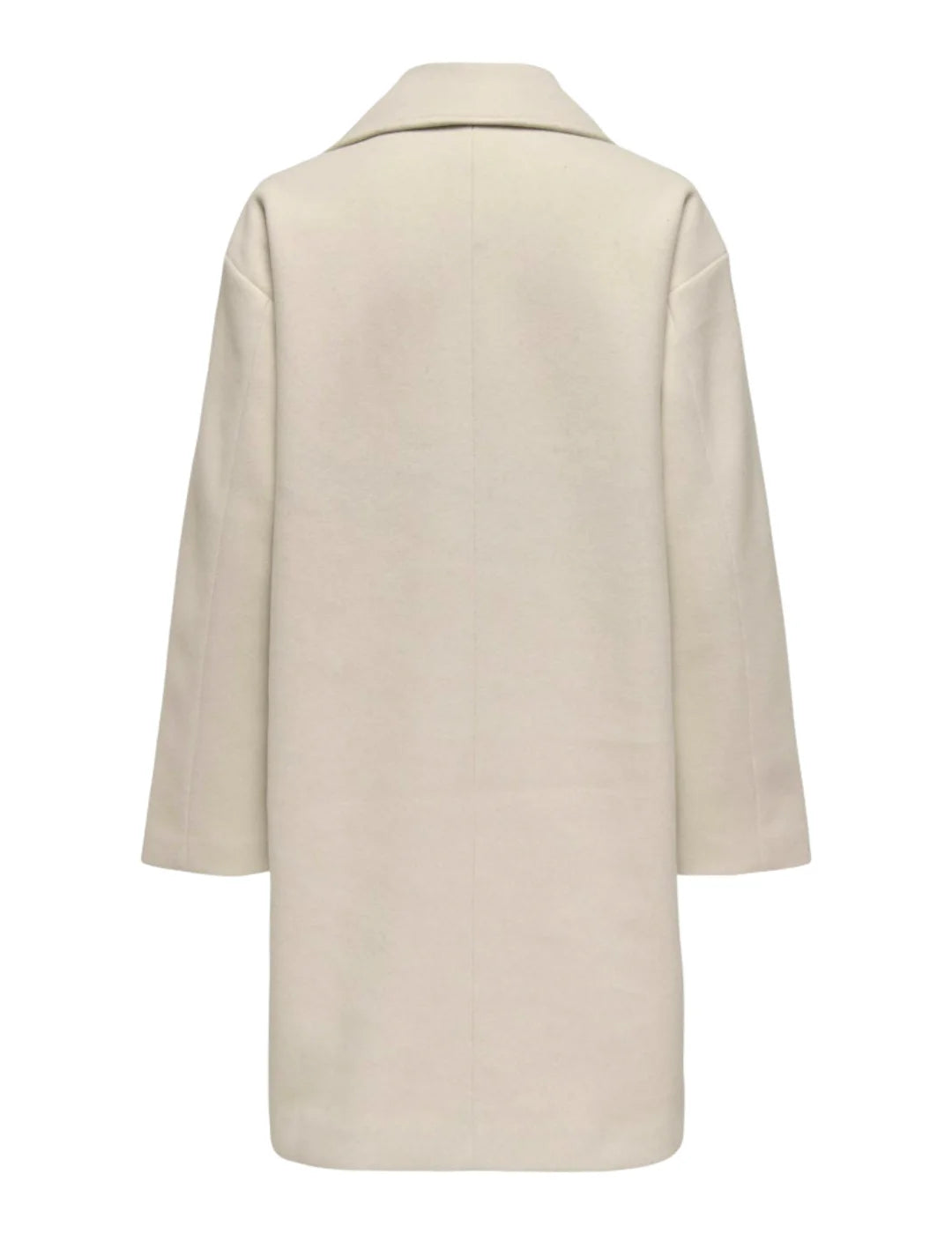 Abrigo Paño Oversize ONLY Blake Taupe | Bicos de Fío