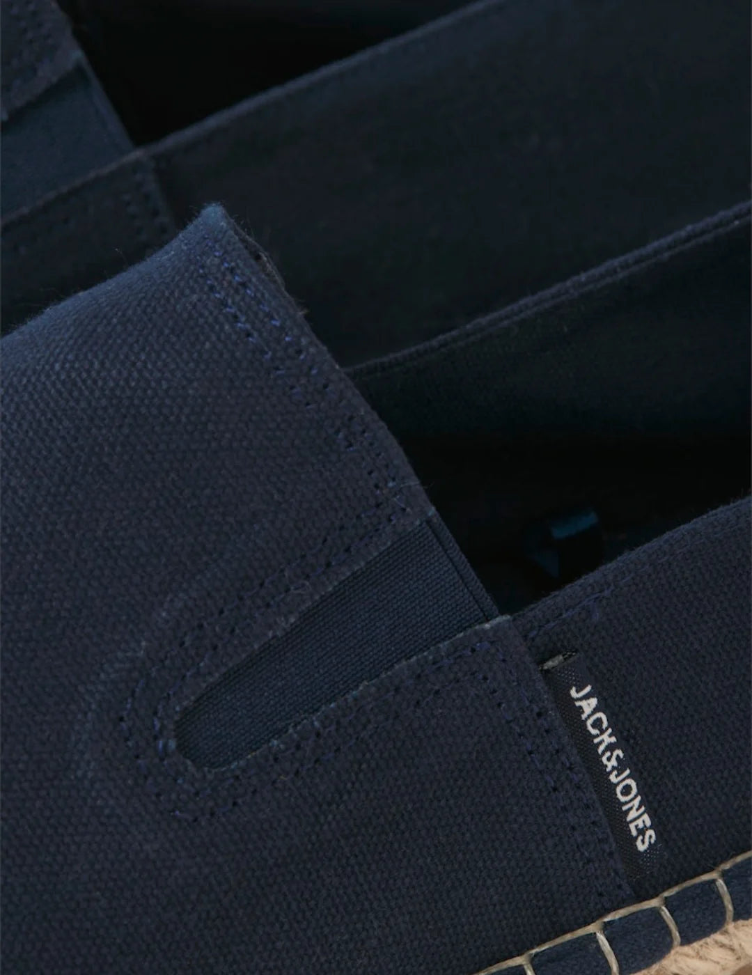 Alpargata Jack&Jones Regent Azul Marino | Bicos de Fío