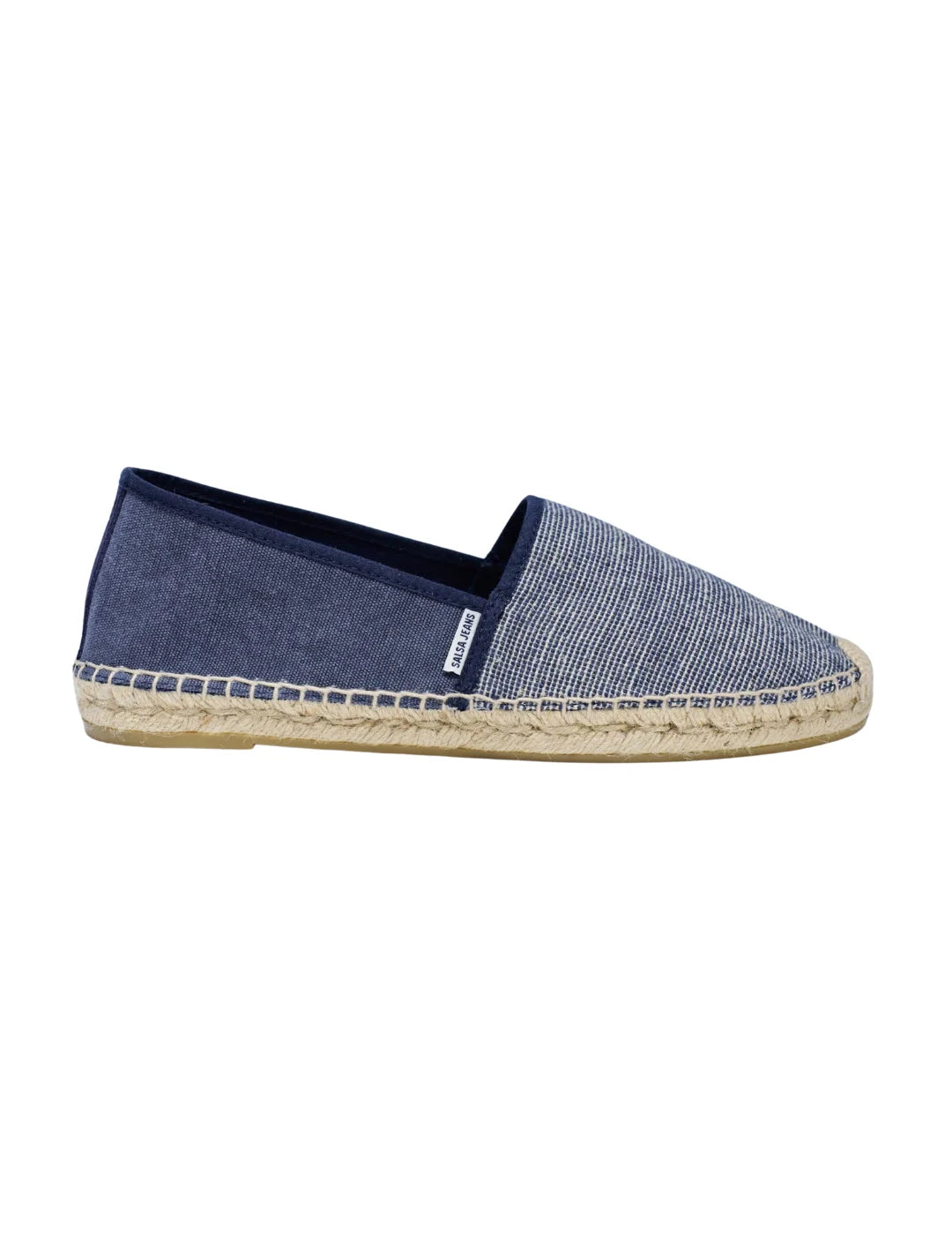 Alpargata Salsa Jeans Trenzado Azul | Bicos de Fío