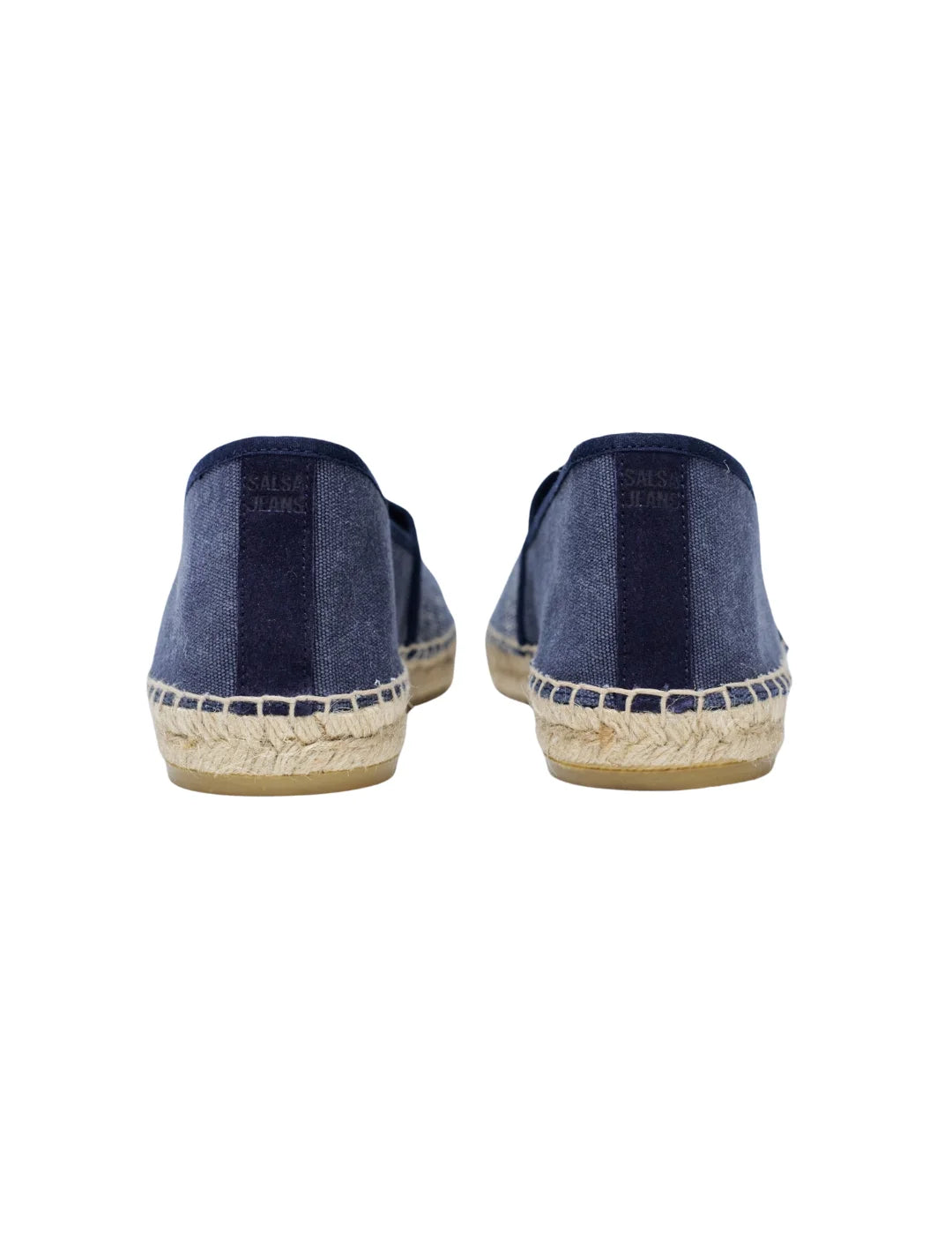 Alpargata Salsa Jeans Trenzado Azul | Bicos de Fío