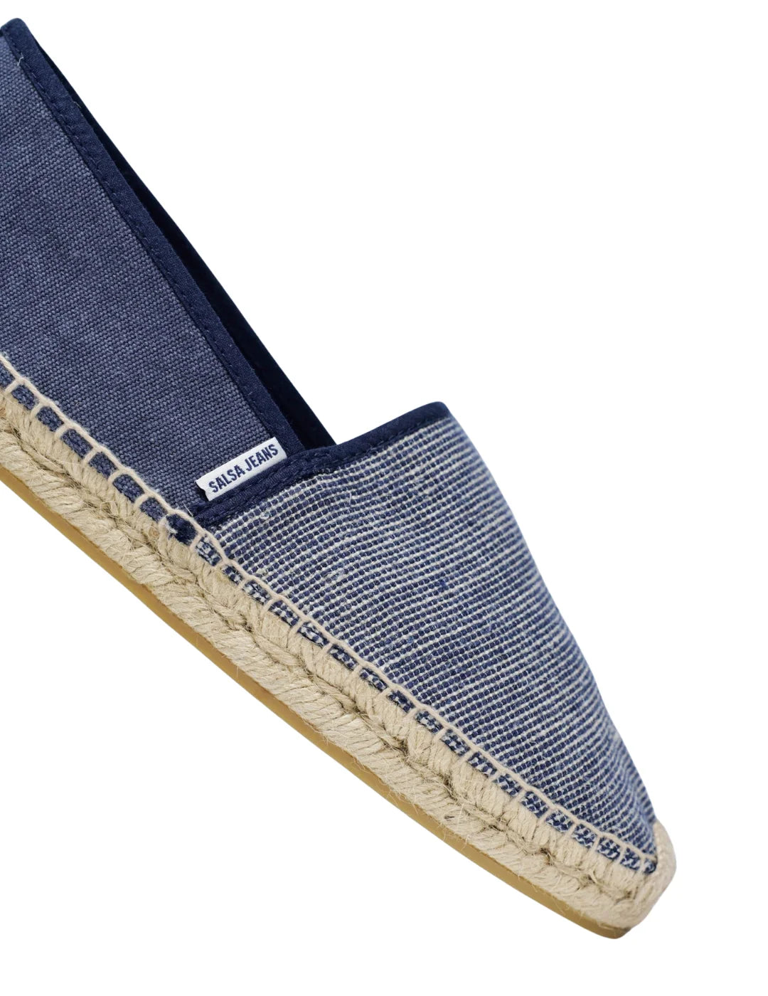 Alpargata Salsa Jeans Trenzado Azul | Bicos de Fío