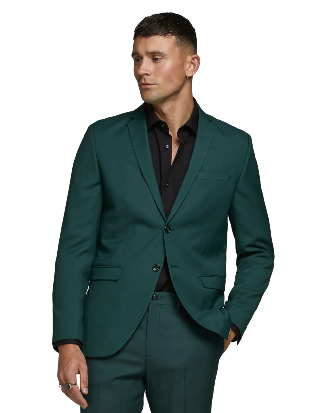 Americana Jack&Jones Solaris Darkest Spruce | Bicos de Fío