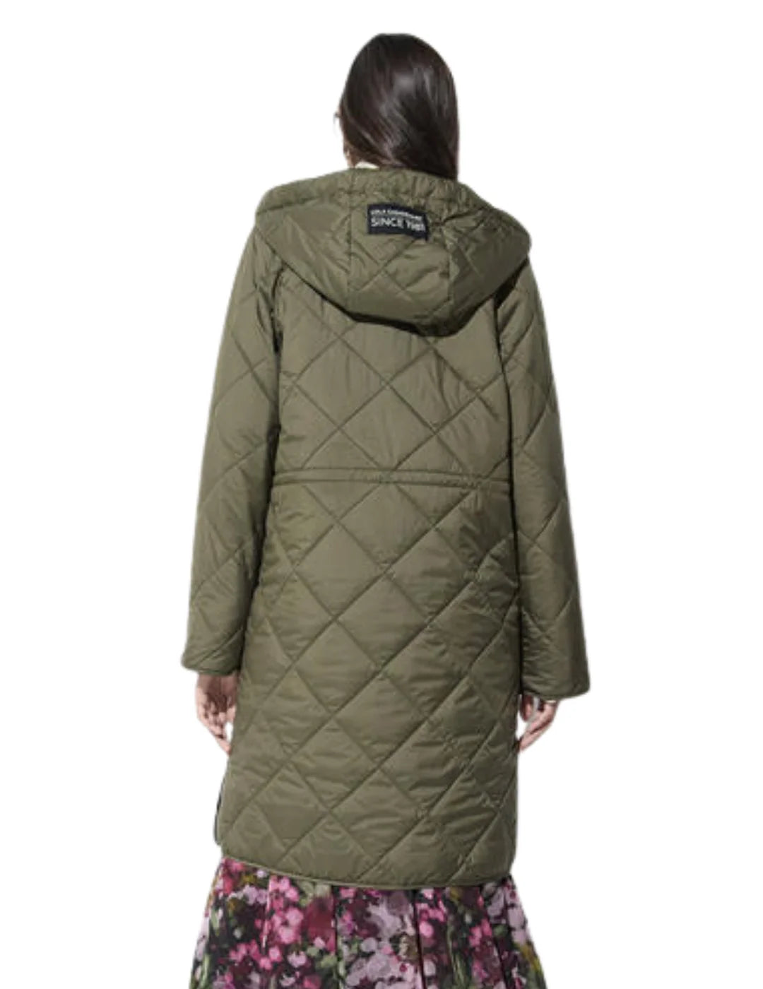 Anorak Acolchado Lola Casademunt Verde | Bicos de Fío