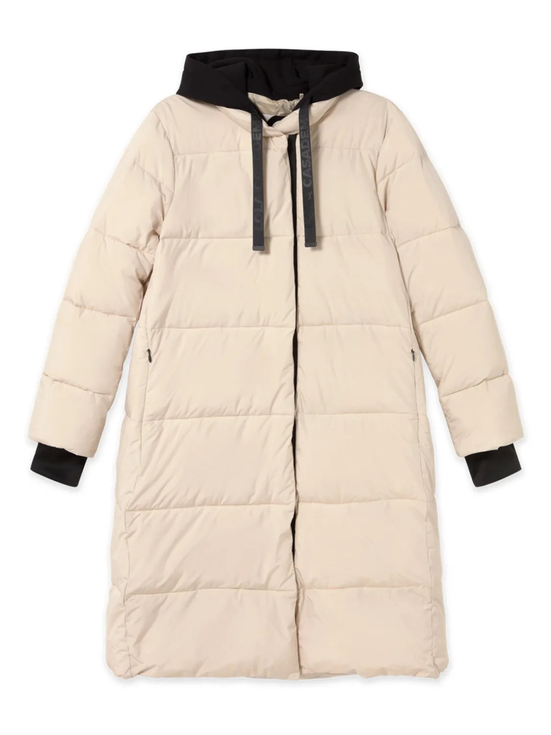 Anorak Acolchado Lola Casademunt Verde | Bicos de Fío