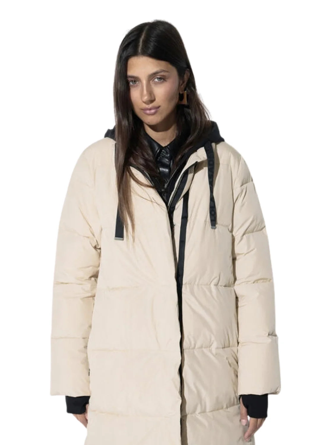 Anorak Acolchado Lola Casademunt Verde | Bicos de Fío
