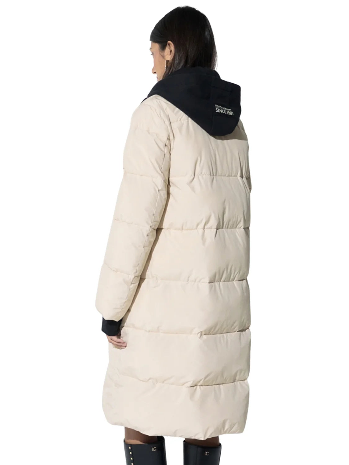 Anorak Acolchado Lola Casademunt Verde | Bicos de Fío