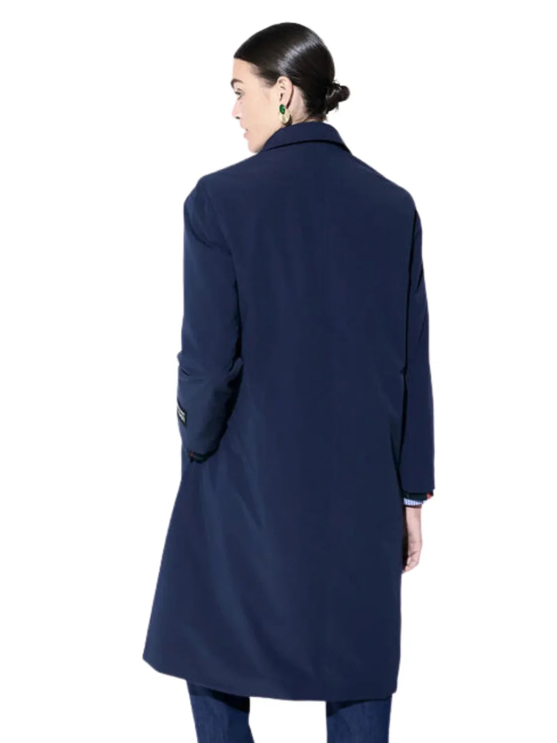 Anorak Tejido Técnico Lola Casademunt Azul Marino | Bicos de Fío