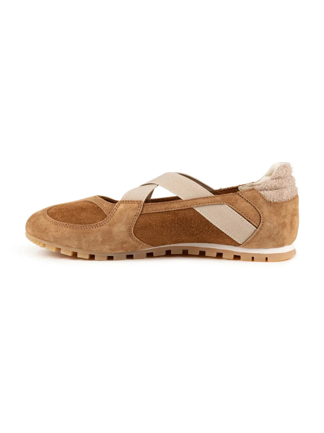 Bailarinas Munich Slim Ballerina 01 Marrón | Bicos de Fío