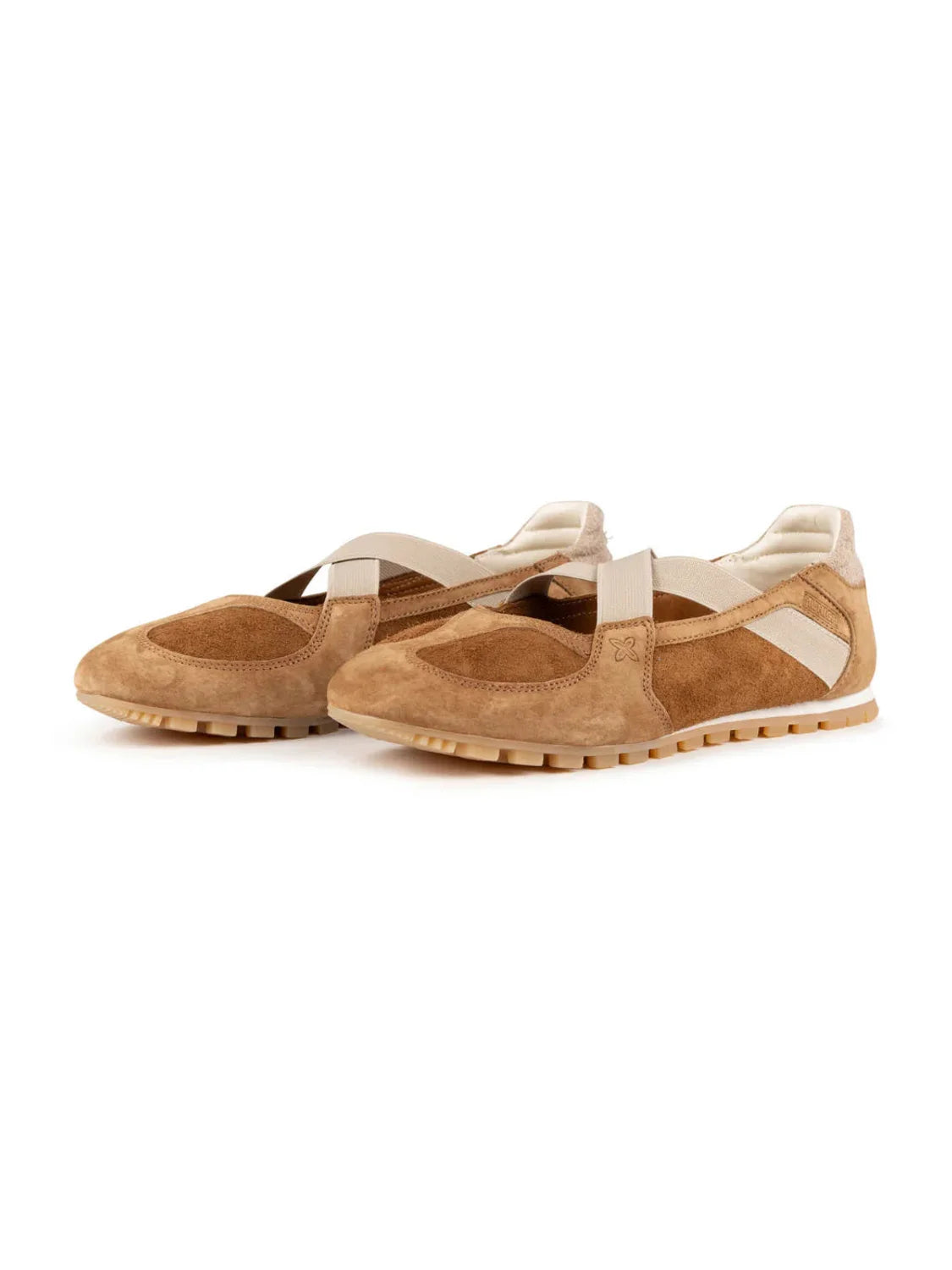 Bailarinas Munich Slim Ballerina 01 Marrón | Bicos de Fío