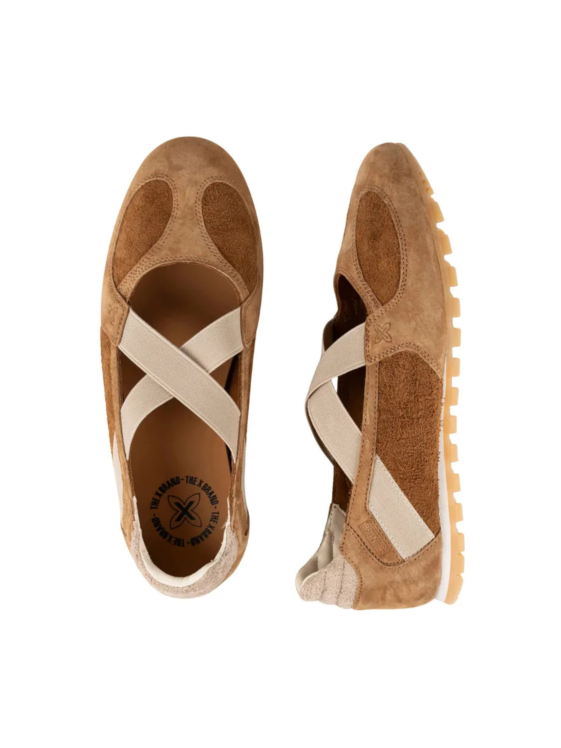 Bailarinas Munich Slim Ballerina 01 Marrón | Bicos de Fío