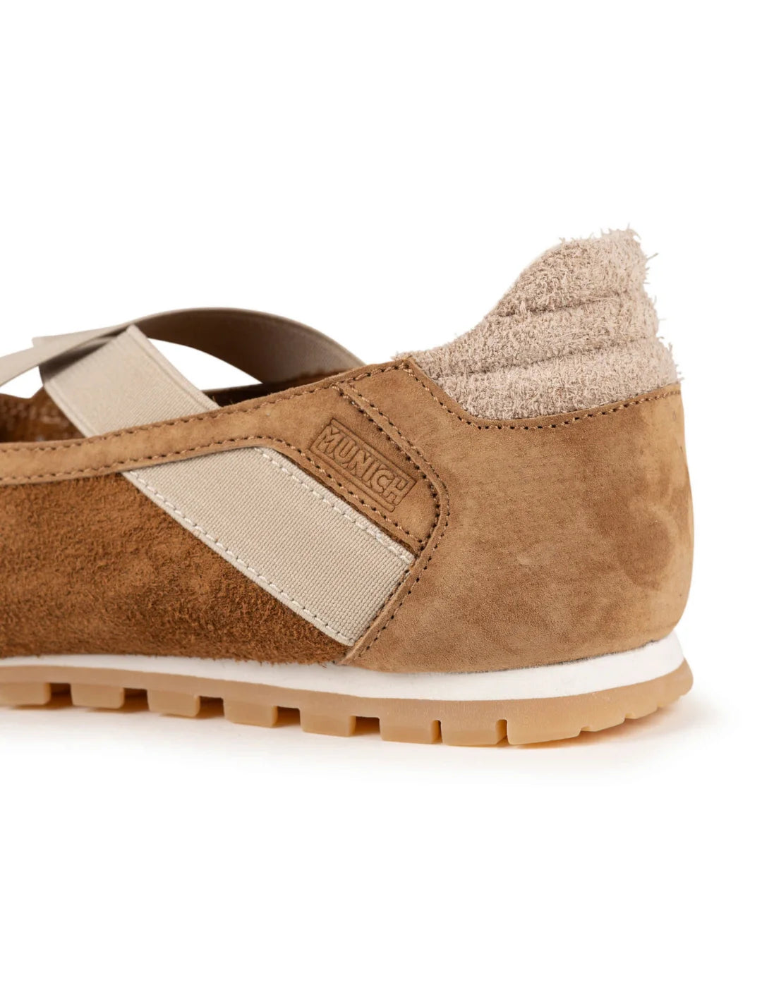 Bailarinas Munich Slim Ballerina 01 Marrón | Bicos de Fío