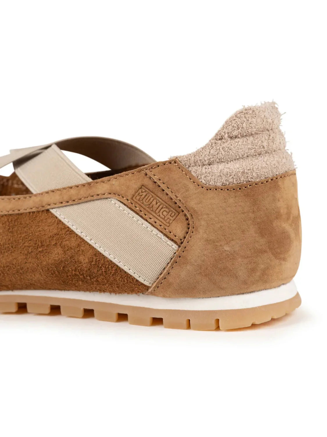 Bailarinas Munich Slim Ballerina 01 Marrón | Bicos de Fío