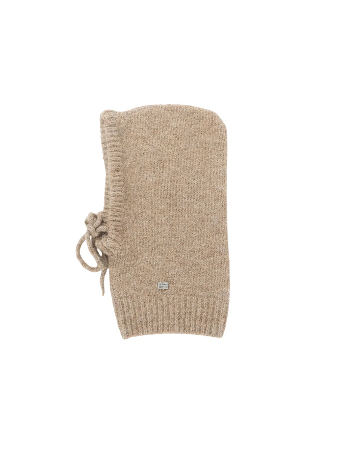 Balaclava Punto Victoria Beige | Bicos de Fío
