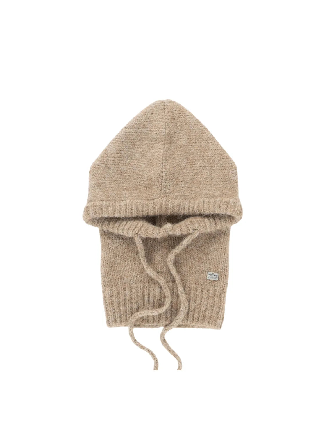 Balaclava Punto Victoria Beige | Bicos de Fío