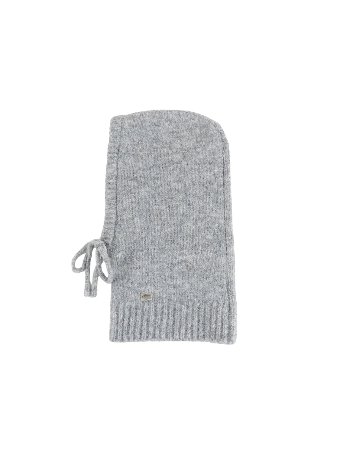 Balaclava Punto Victoria Gris | Bicos de Fío