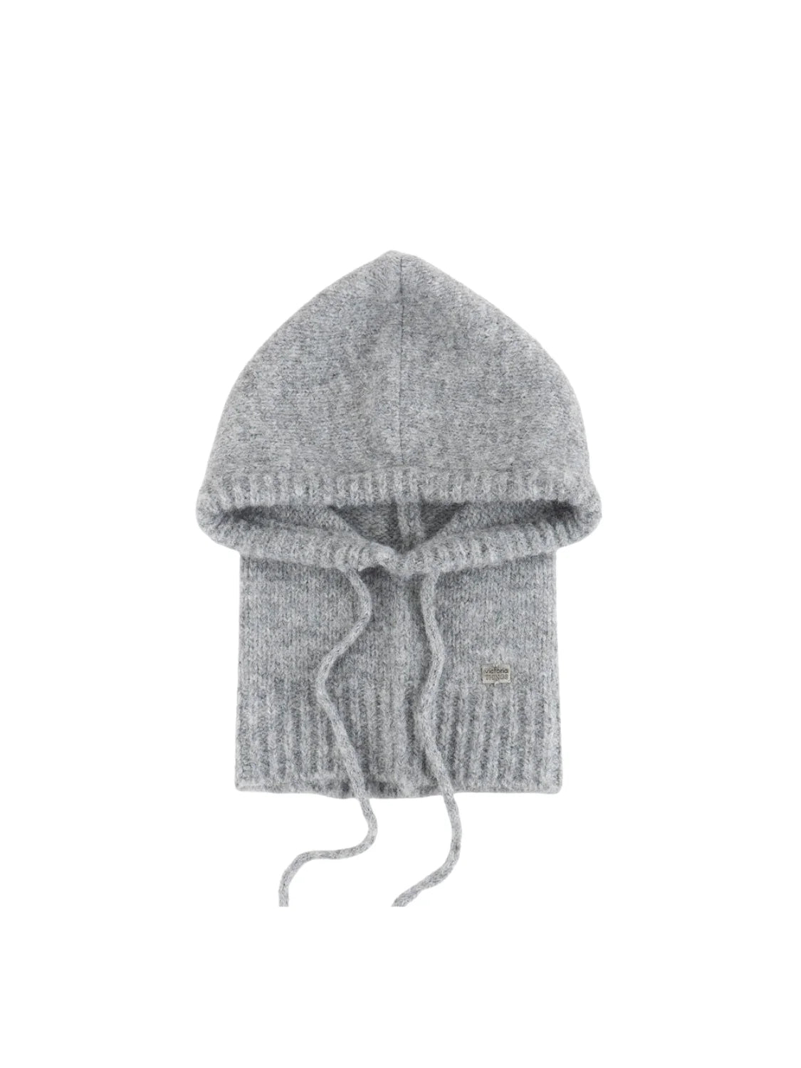 Balaclava Punto Victoria Gris | Bicos de Fío