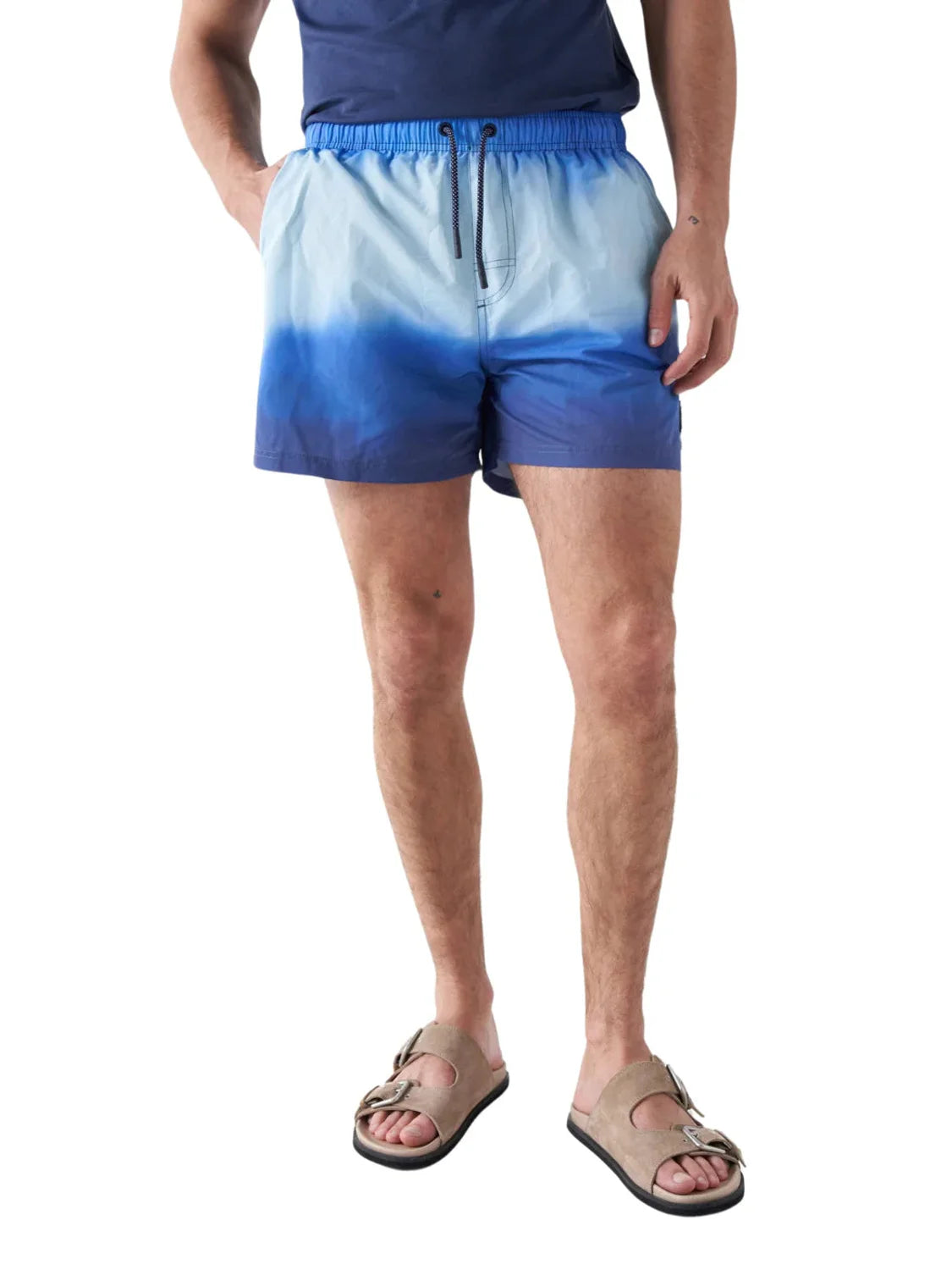 Bañador Salsa Jeans Azul Con Degradado | Bicos de Fío