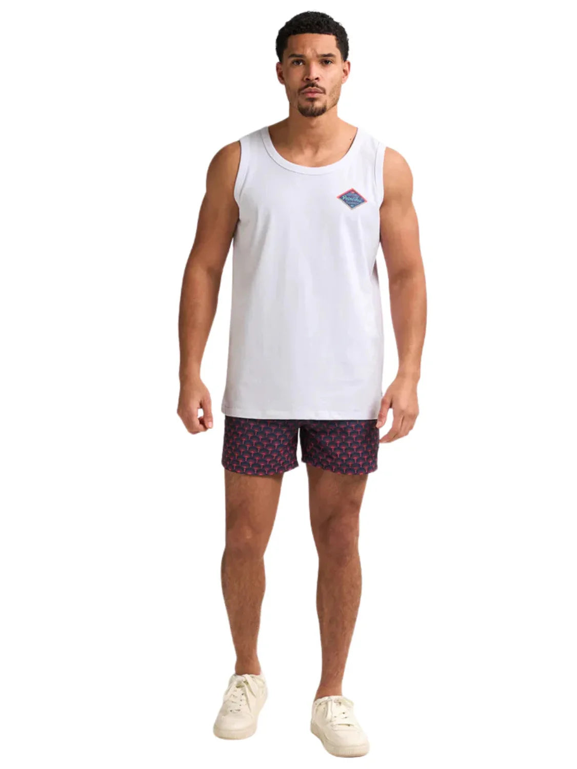 Bañador Petrol Industries Surfpoint Marino-Coral | Bicos de Fío