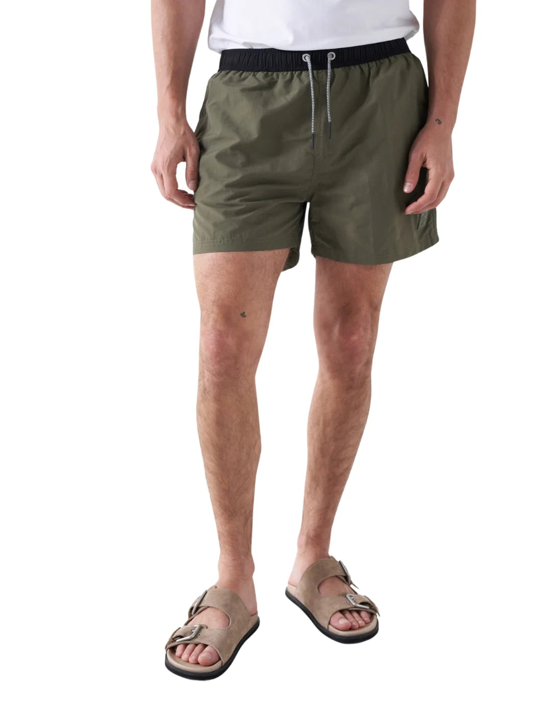 Bañador Salsa Jeans Verde Militar | Bicos de Fío