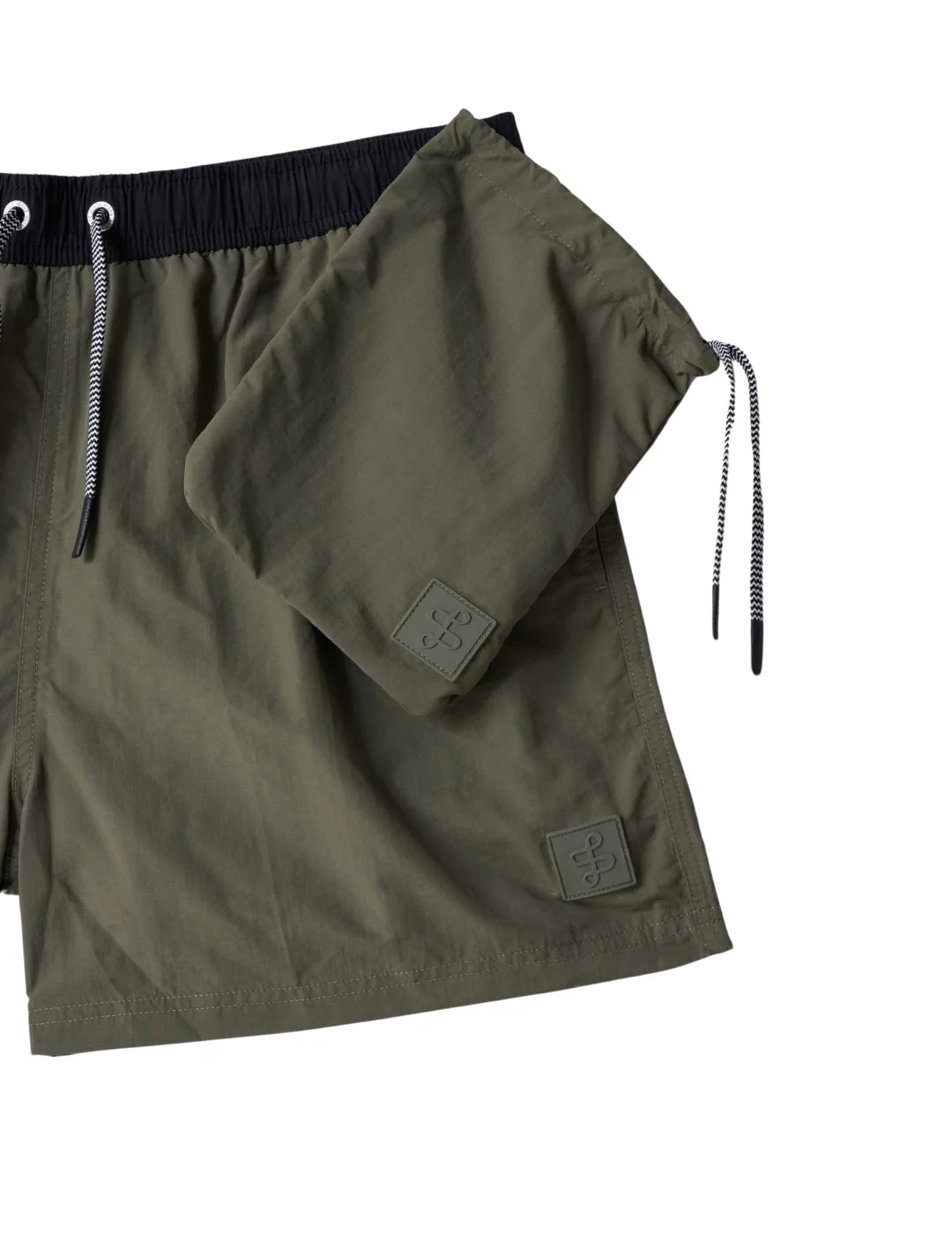 Bañador Salsa Jeans Verde Militar | Bicos de Fío