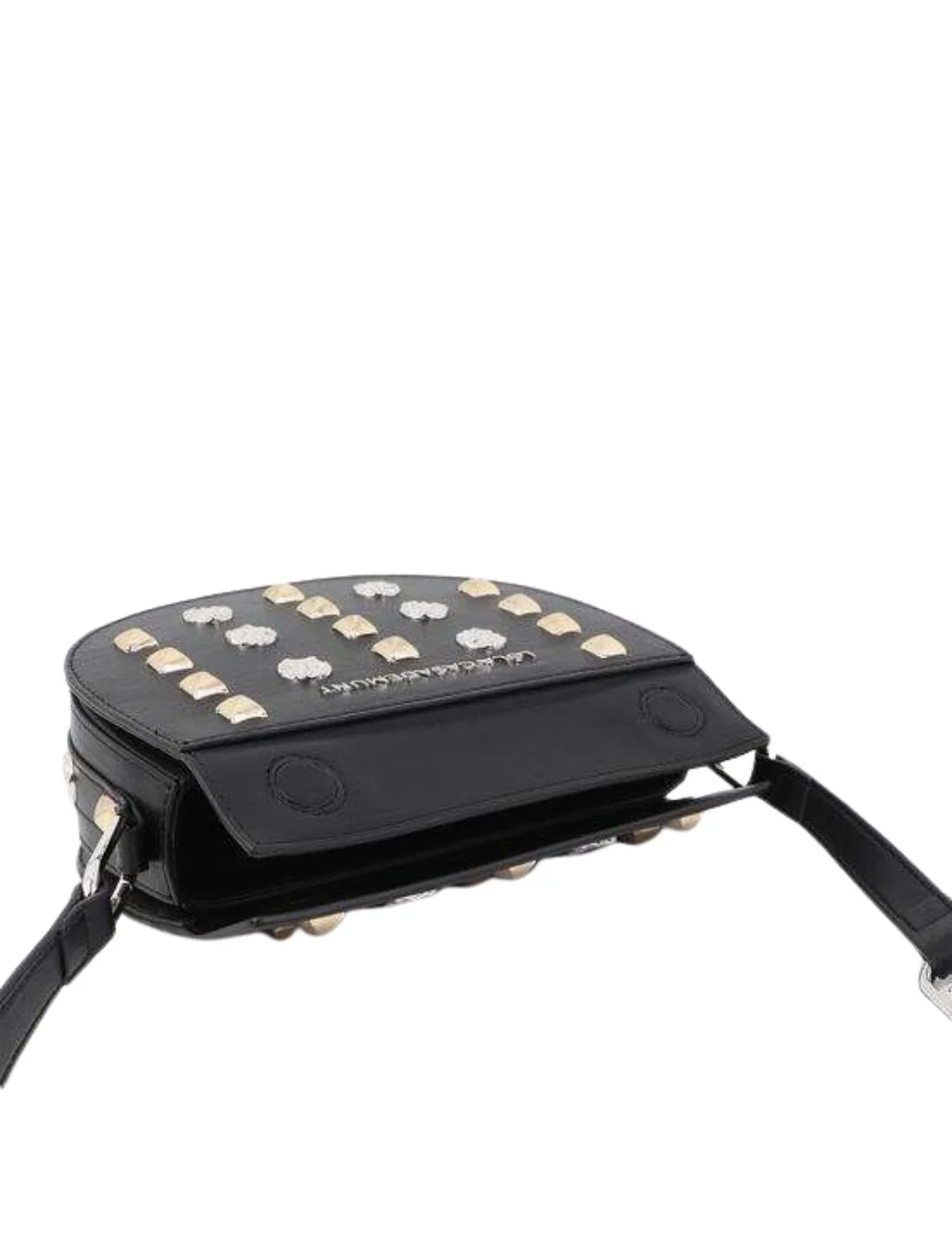 Bandolera Tachas Lola Casademunt Negro | Bicos de Fío