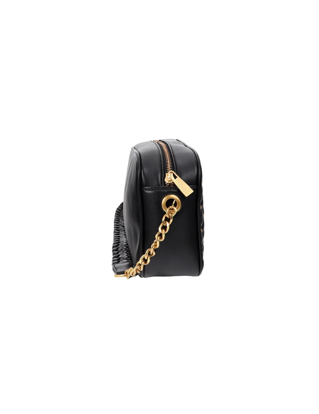 Bandolera Lola Casademunt Mini Tachas Negro | Bicos de Fío