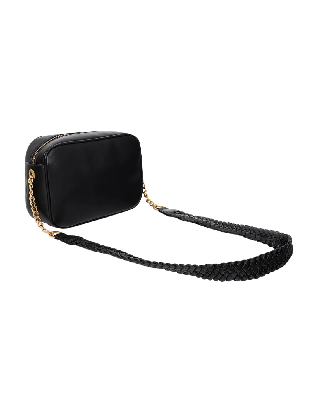 Bandolera Lola Casademunt Mini Tachas Negro | Bicos de Fío