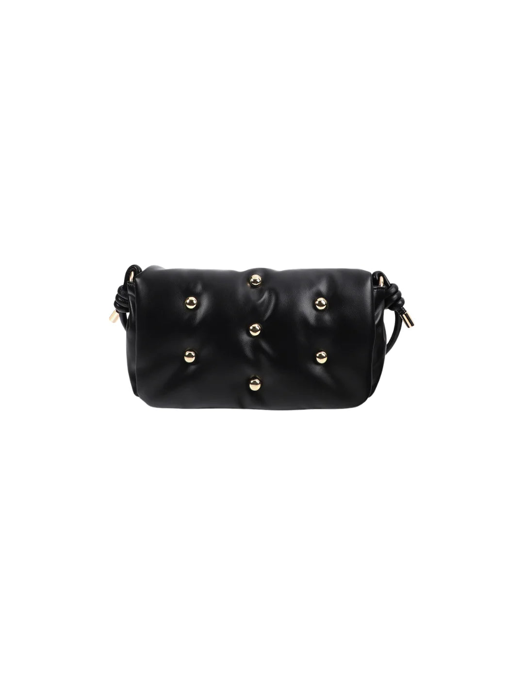 Bandolera Lola Casademunt Tachas Negro | Bicos de Fío