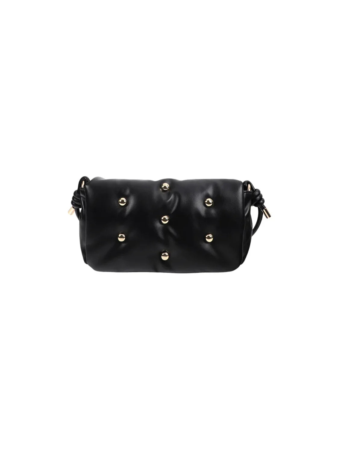 Bandolera Lola Casademunt Tachas Negro | Bicos de Fío