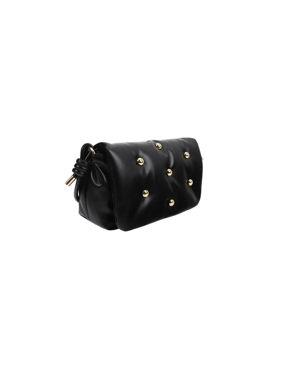 Bandolera Lola Casademunt Tachas Negro | Bicos de Fío
