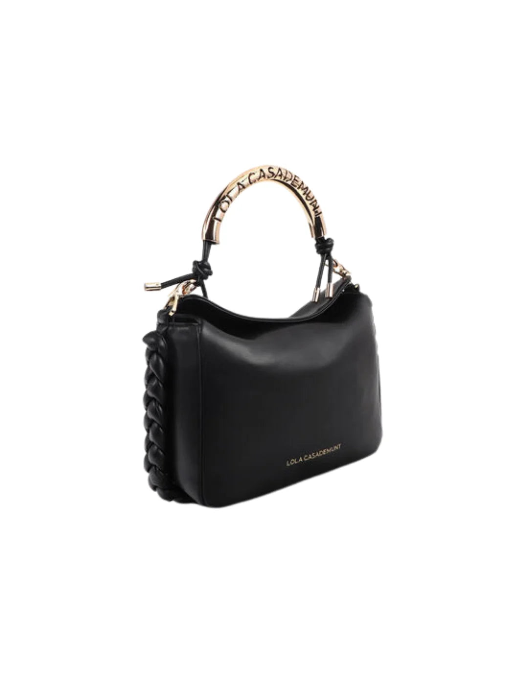 Bandolera Asa Lola Casademunt Negro | Bicos de Fío