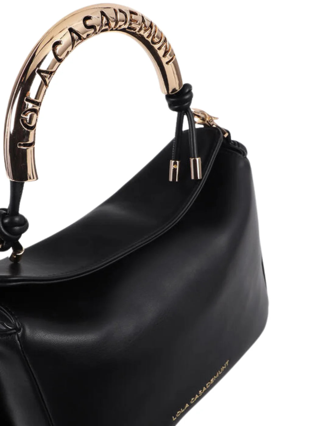 Bandolera Asa Lola Casademunt Negro | Bicos de Fío
