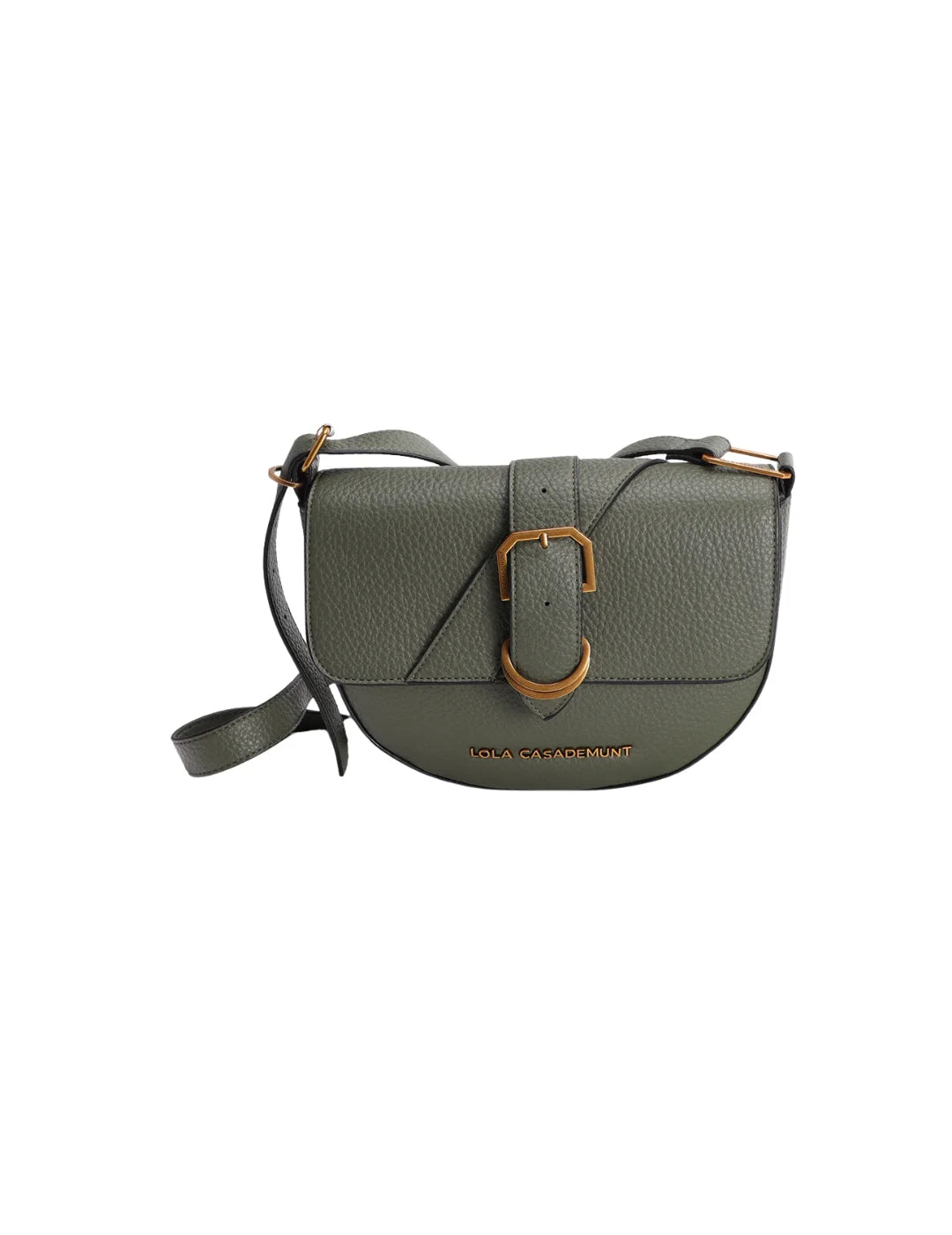 Bandolera Lola Casademunt Cinturón Verde | Bicos de Fío