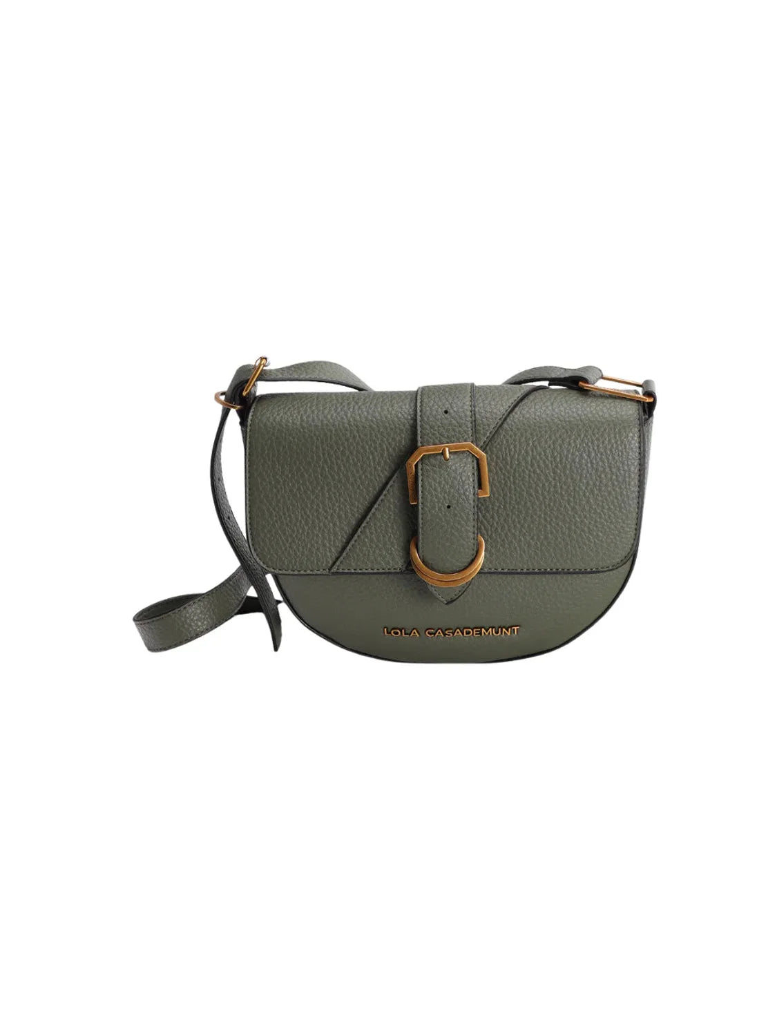 Bandolera Lola Casademunt Cinturón Verde | Bicos de Fío