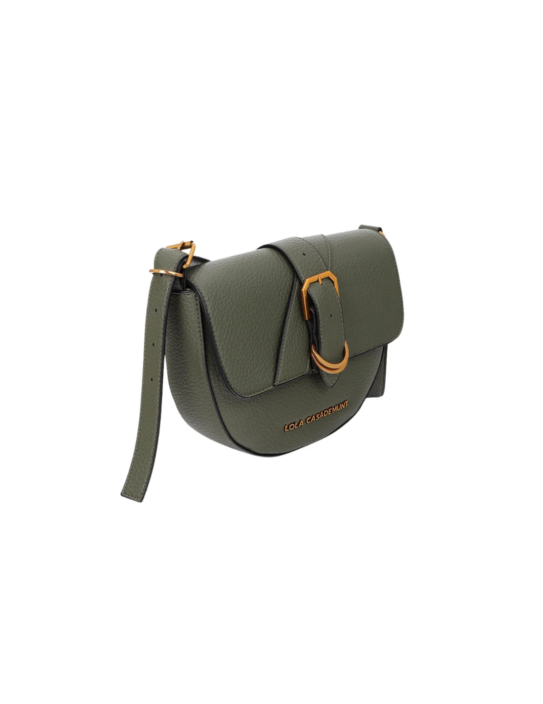Bandolera Lola Casademunt Cinturón Verde | Bicos de Fío