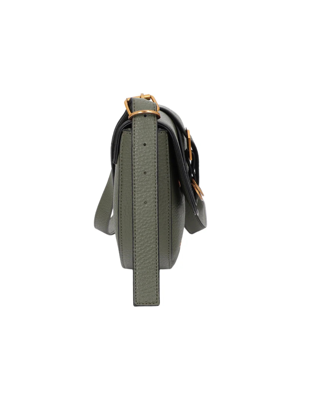 Bandolera Lola Casademunt Cinturón Verde | Bicos de Fío