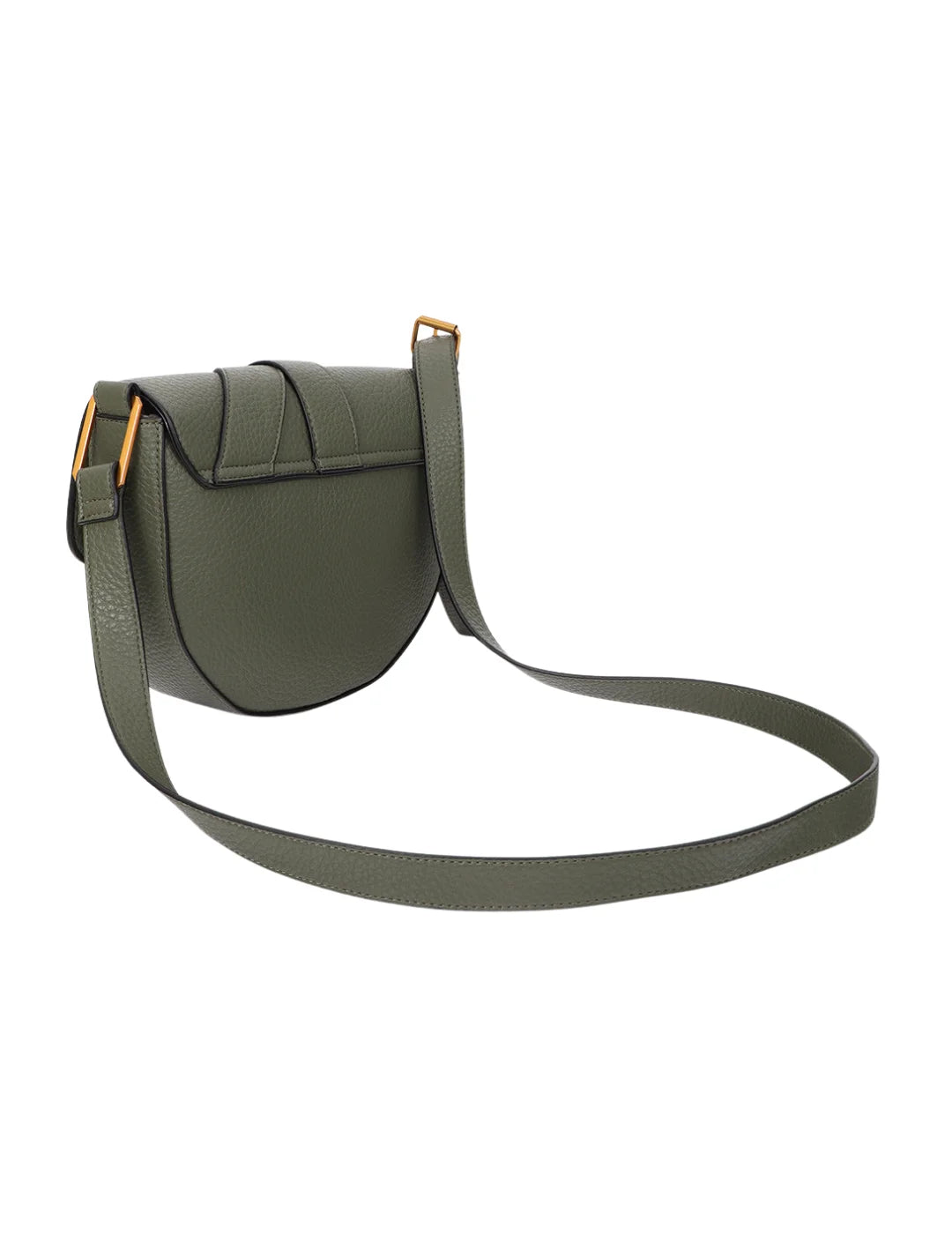 Bandolera Lola Casademunt Cinturón Verde | Bicos de Fío