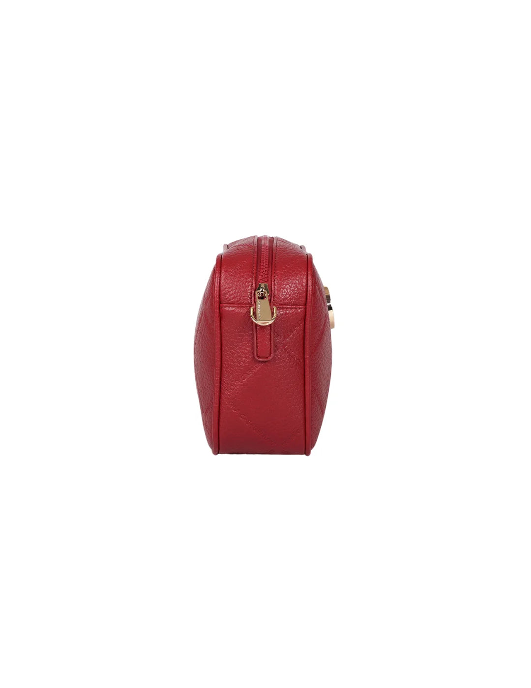 Bandolera Monograma Rombos Lola Casademunt Rojo | Bicos de Fío